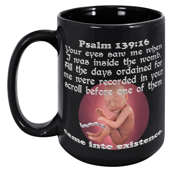 DAYS ORDAINED  -PSALM 139:16