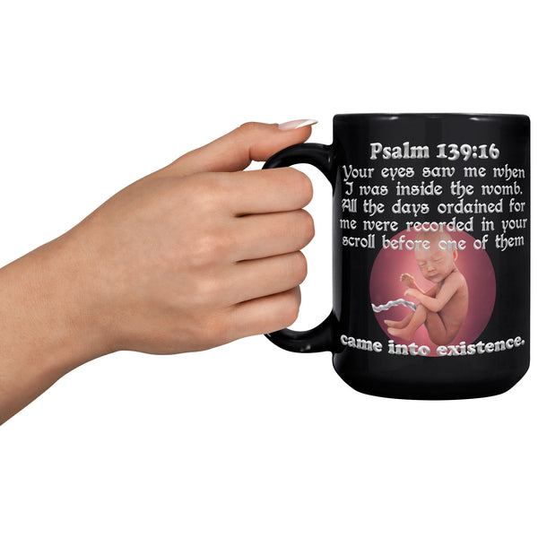 DAYS ORDAINED  -PSALM 139:16