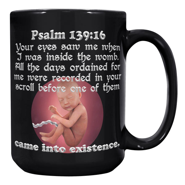 DAYS ORDAINED  -PSALM 139:16