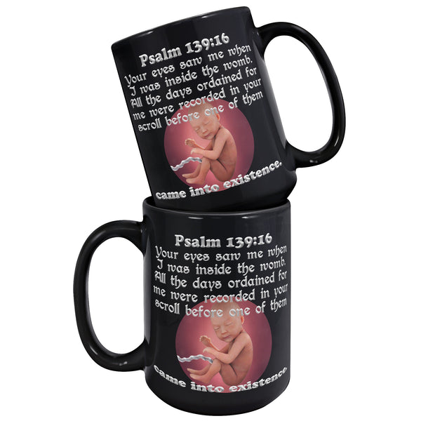 DAYS ORDAINED  -PSALM 139:16