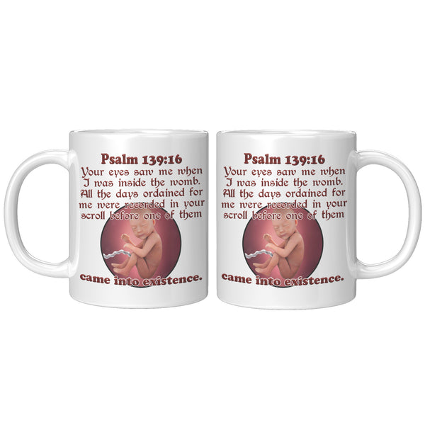 DAYS ORDAINED  -Psalm 139:16