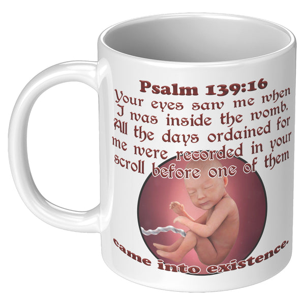 DAYS ORDAINED  -Psalm 139:16