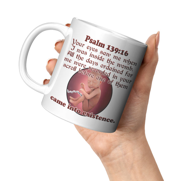 DAYS ORDAINED  -Psalm 139:16