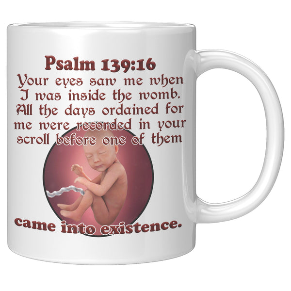 DAYS ORDAINED  -Psalm 139:16