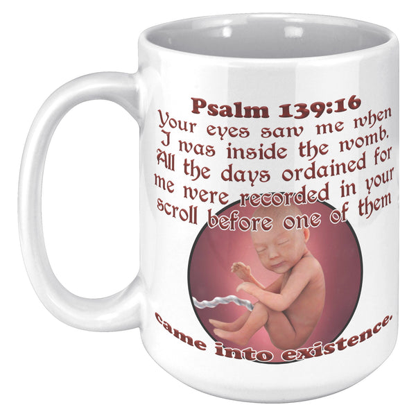 DAYS ORDAINED  -Psalm 139:16