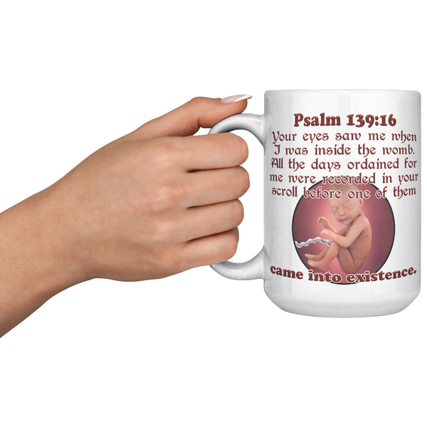 DAYS ORDAINED  -Psalm 139:16