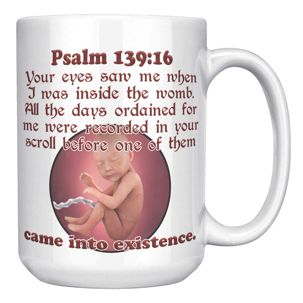 DAYS ORDAINED  -Psalm 139:16