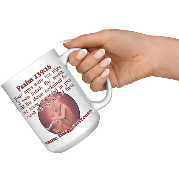 DAYS ORDAINED  -Psalm 139:16