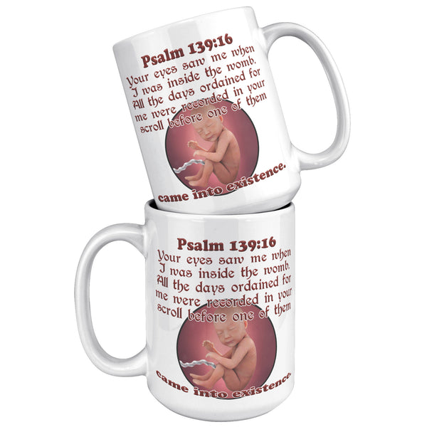 DAYS ORDAINED  -Psalm 139:16