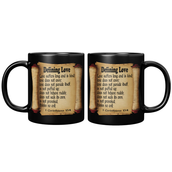 DEFINING LOVE  -1 Corinthians13:4