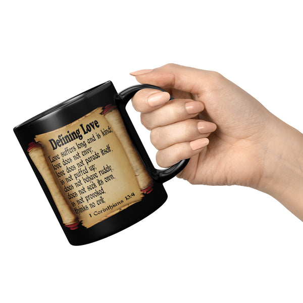 DEFINING LOVE  -1 Corinthians13:4