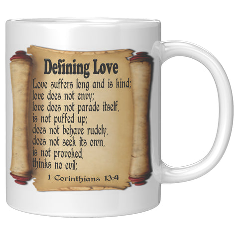 DEFINING LOVE  -1 Corinthians 13:4