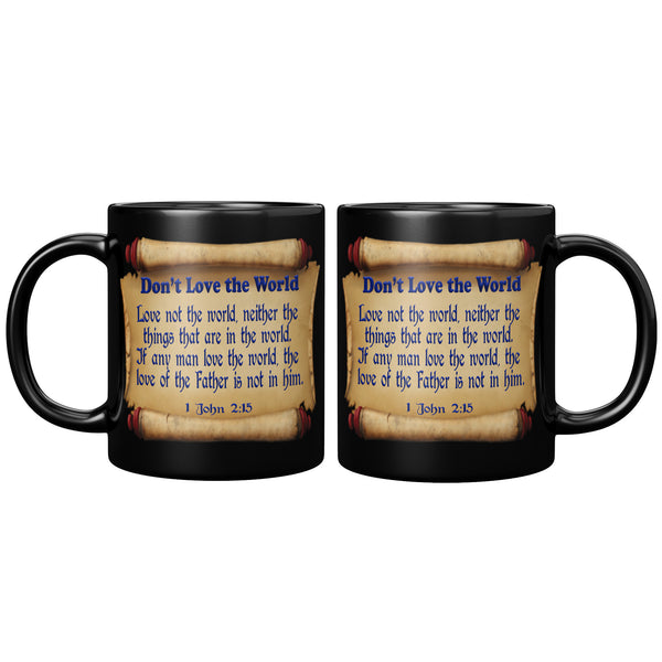 DON'T LOVE THE WORLD