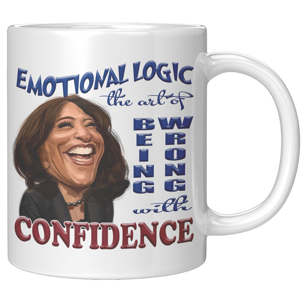 EMOTIONAL LOGIC  -THE ART OF BEING WRONG WITH CONFIDENCE