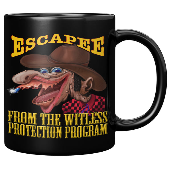 BUBBA JOE  -ESCAPEE  -FROM THE WITLESS PROTECTION PROGRAM