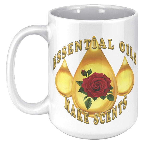 ESSENTIAL OILS MAKE SCENTS  -ROSE