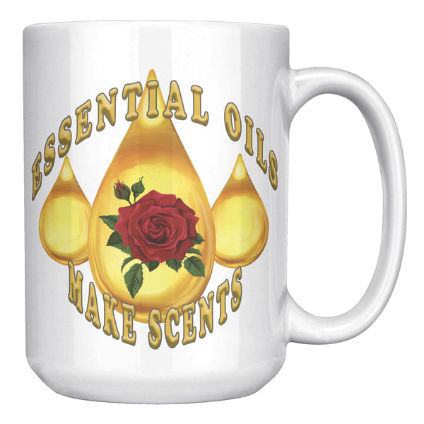 ESSENTIAL OILS MAKE SCENTS  -ROSE