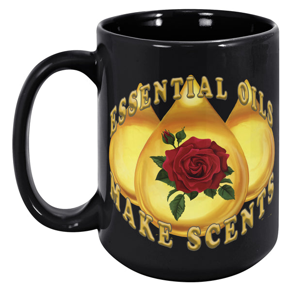 ESSENTIAL OILS  -MAKES SCENTS  -ROSE #2
