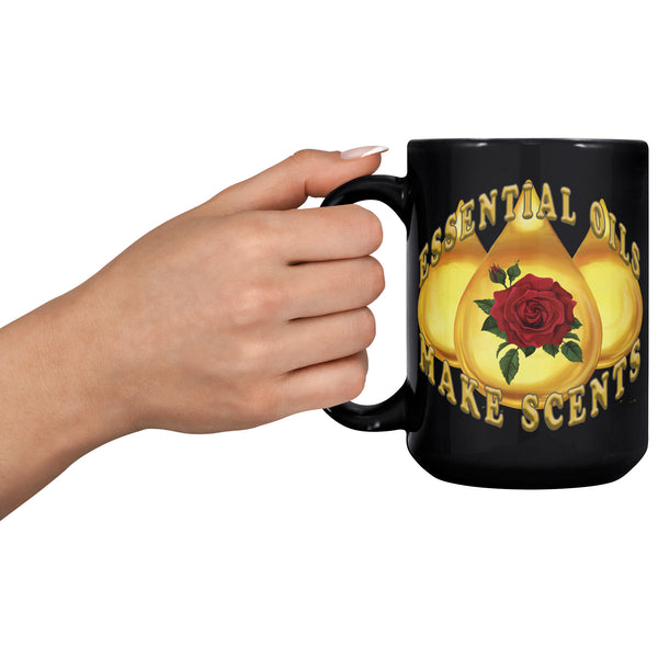 ESSENTIAL OILS  -MAKES SCENTS  -ROSE #2