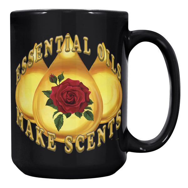 ESSENTIAL OILS  -MAKES SCENTS  -ROSE #2