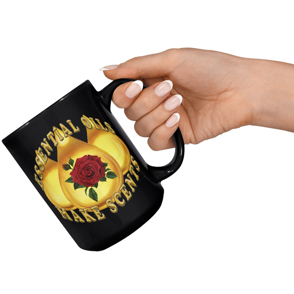 ESSENTIAL OILS  -MAKES SCENTS  -ROSE #2