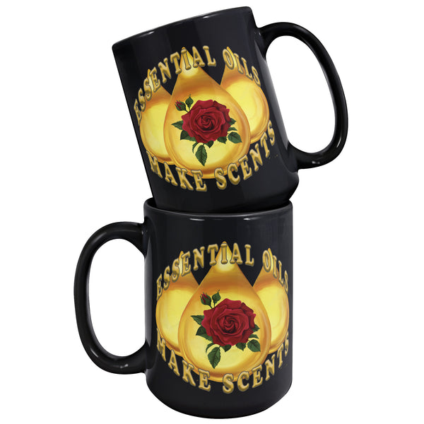 ESSENTIAL OILS  -MAKES SCENTS  -ROSE #2