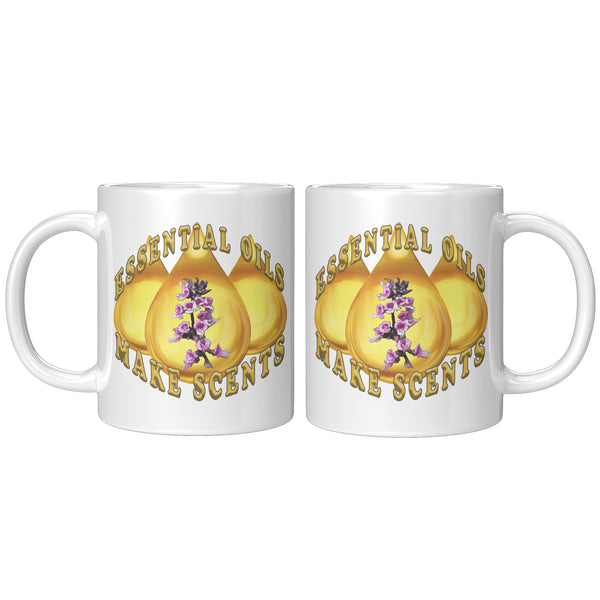 ESSENTIAL OILS  -MAKE SCENTS  -BASIL #2