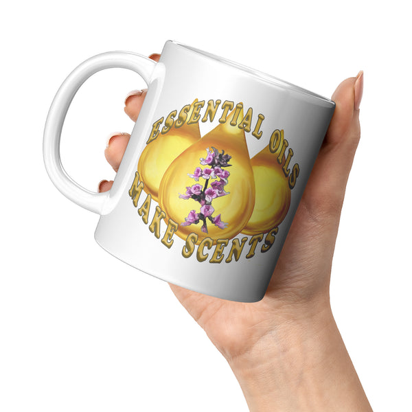 ESSENTIAL OILS  -MAKE SCENTS  -BASIL #2