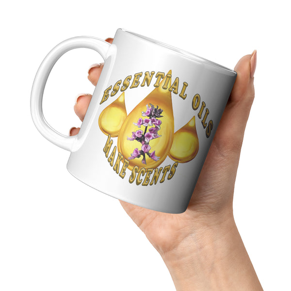 ESSENTIAL OILS  -MAKE SCENTS  -BASIL