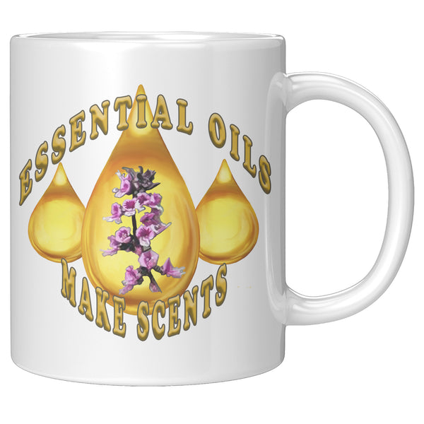 ESSENTIAL OILS  -MAKE SCENTS  -BASIL