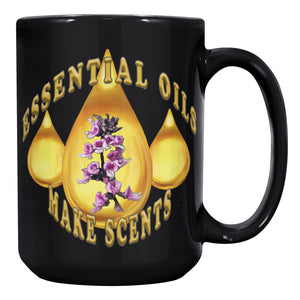 ESSENTIAL OILS  -MAKE SCENTS  -BASIL