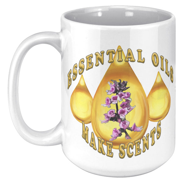 ESSENTIAL OILS  -MAKE SCENTS  -BASIL