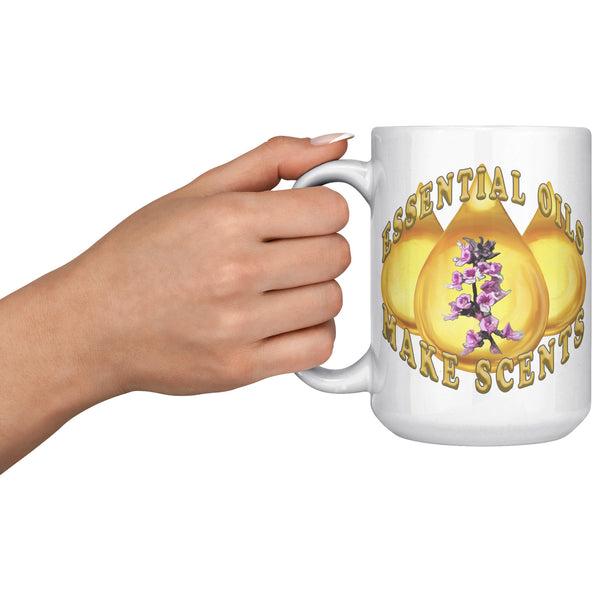 ESSENTIAL OILS  -MAKE SCENTS  -BASIL #2