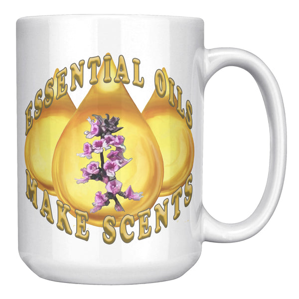 ESSENTIAL OILS  -MAKE SCENTS  -BASIL #2