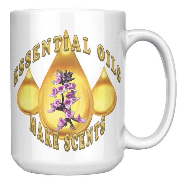 ESSENTIAL OILS  -MAKE SCENTS  -BASIL