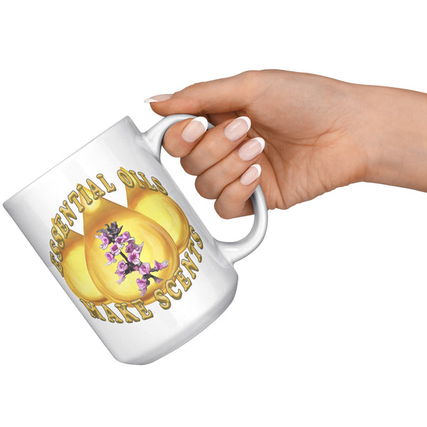 ESSENTIAL OILS  -MAKE SCENTS  -BASIL #2