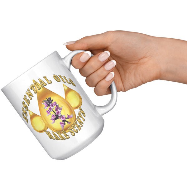 ESSENTIAL OILS  -MAKE SCENTS  -BASIL