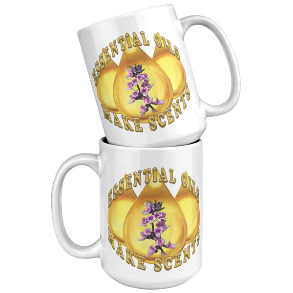 ESSENTIAL OILS  -MAKE SCENTS  -BASIL #2