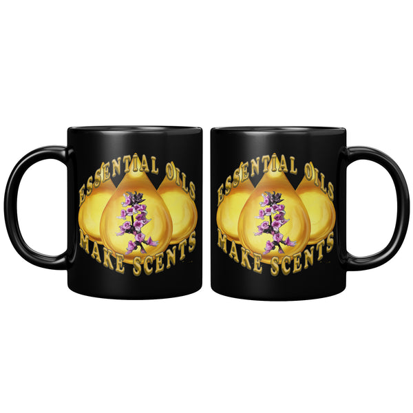 ESSENTIAL OILS  -MAKE SCENTS  -BASIL #2