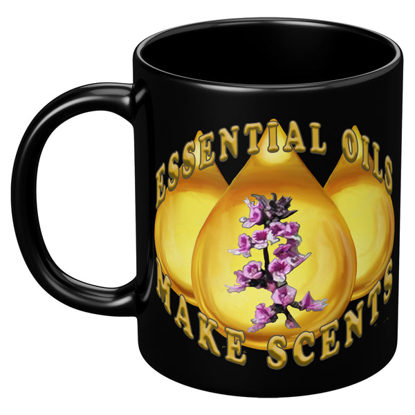 ESSENTIAL OILS  -MAKE SCENTS  -BASIL #2