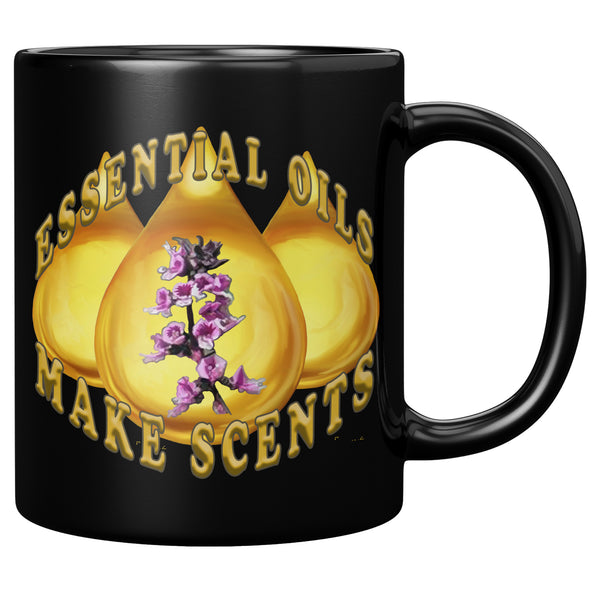 ESSENTIAL OILS  -MAKE SCENTS  -BASIL #2