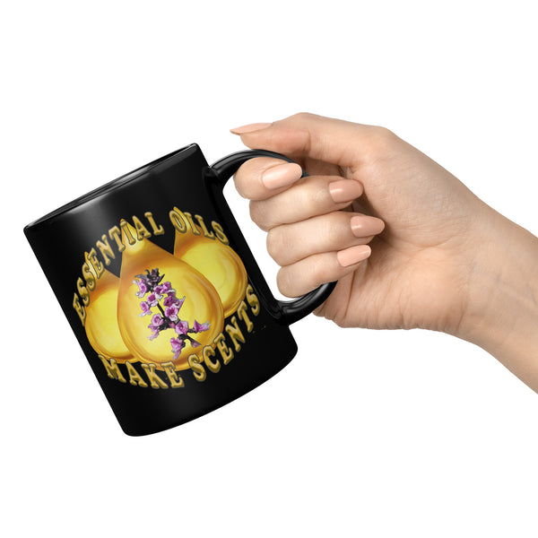 ESSENTIAL OILS  -MAKE SCENTS  -BASIL #2