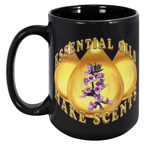 ESSENTIAL OILS  -MAKE SCENTS  -BASIL #2