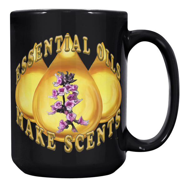 ESSENTIAL OILS  -MAKE SCENTS  -BASIL #2