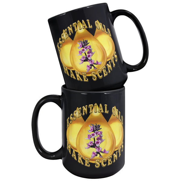 ESSENTIAL OILS  -MAKE SCENTS  -BASIL #2