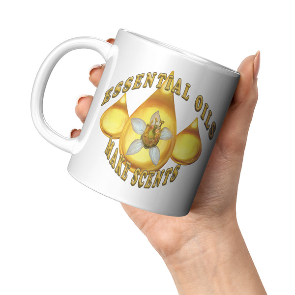 ESSENTIAL OILS  -MAKE SCENTS  -FRANKINCENSE