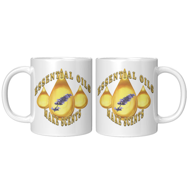 ESSENTIAL OILS  -MAKE SCENTS  -LAVENDER