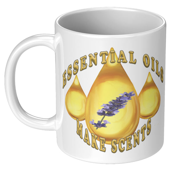 ESSENTIAL OILS  -MAKE SCENTS  -LAVENDER