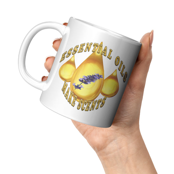 ESSENTIAL OILS  -MAKE SCENTS  -LAVENDER