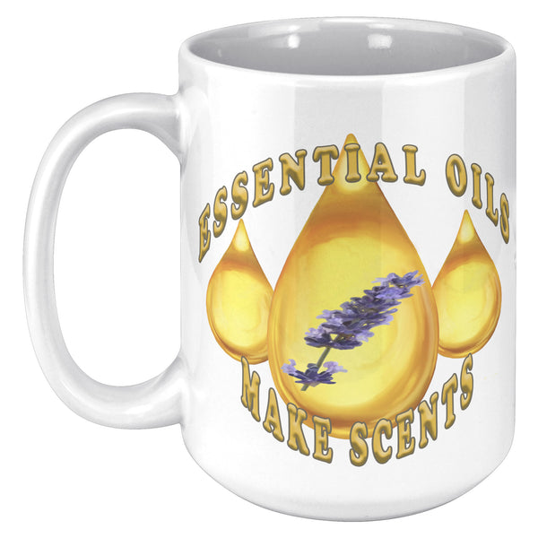 ESSENTIAL OILS  -MAKE SCENTS  -LAVENDER